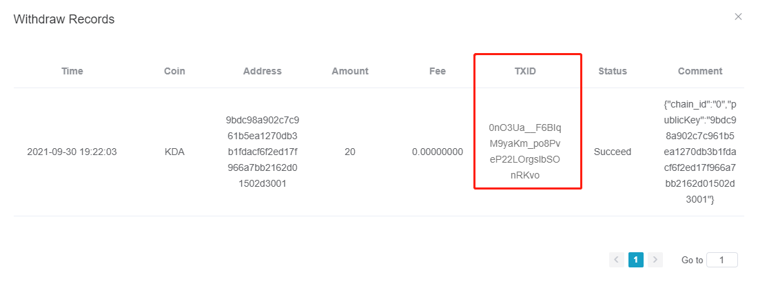 DxPool documentation screenshot