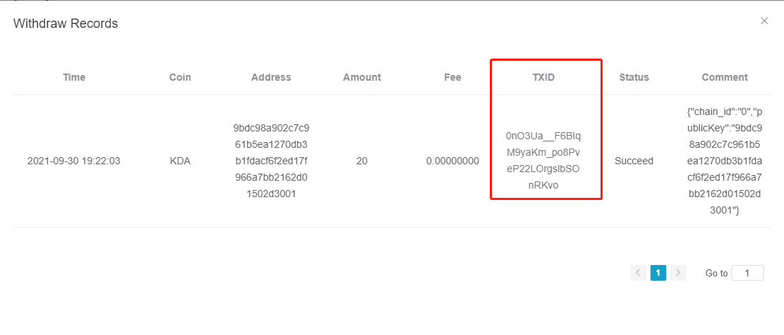 DxPool documentation screenshot
