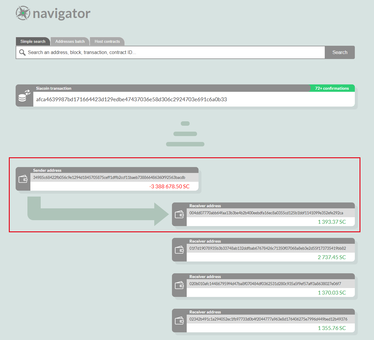 DxPool documentation screenshot