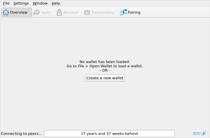 创建钱包